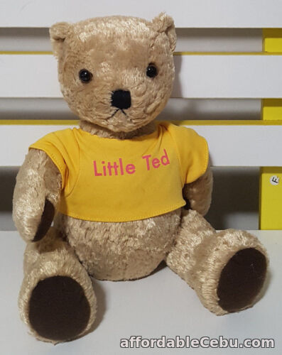 1st picture of PLAY SCHOOL LITTLE TED TEDDY BEAR PLUSH TOY! SOFT TOY ABOUT 28CM For Sale in Cebu, Philippines