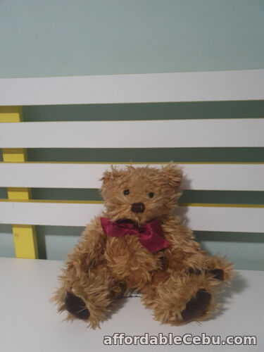 1st picture of GREGORY TEDDY BEAR RUSS RED BOW 19CM SEATED For Sale in Cebu, Philippines