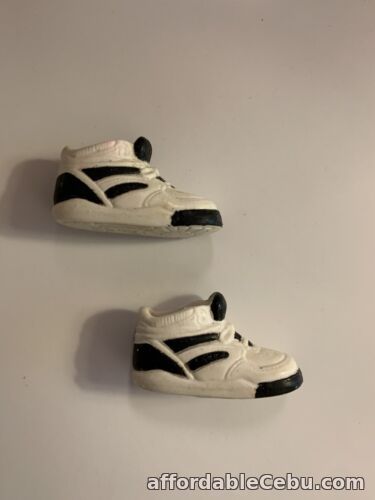 1st picture of Barbie 90s Black & White Sneakers - For Flat Foot Barbie For Sale in Cebu, Philippines