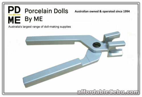 1st picture of Doll Armature Pliers - 1/8" size made of solid aluminium For Sale in Cebu, Philippines