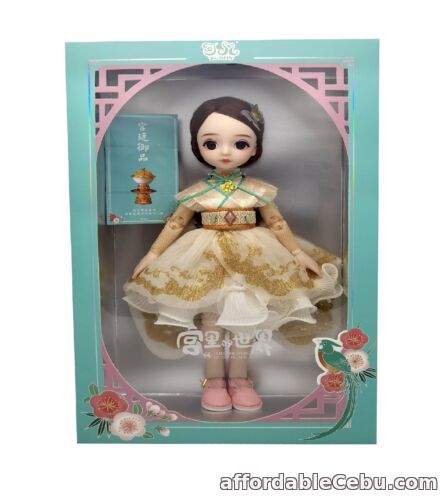 1st picture of Little Kurhn Royal Palace BJD doll - Little Kurhn Jade Bowl with Gold Chisel Flo For Sale in Cebu, Philippines