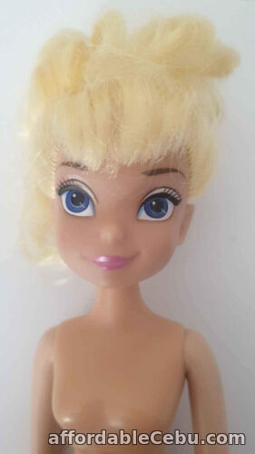 1st picture of Jakks Pacific Tinkerbell Doll No Outfit For Sale in Cebu, Philippines