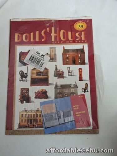 1st picture of Del Prado Dolls House 1990's Part 39 - Bathroom Wall For Sale in Cebu, Philippines