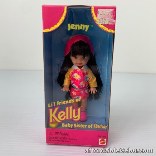 1st picture of Vintage Barbie 1996 Lil Friends of Kelly Jenny Boxed NRFB Raincoat Sealed For Sale in Cebu, Philippines