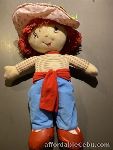 1st picture of Large Vintage STRAWBERRY SHORTCAKE Doll Plush Toy 70 Cms For Sale in Cebu, Philippines