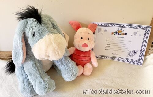 1st picture of Build A Bear Workshop Winnie The Pooh Collection Eeyore & Piglet BNWT For Sale in Cebu, Philippines