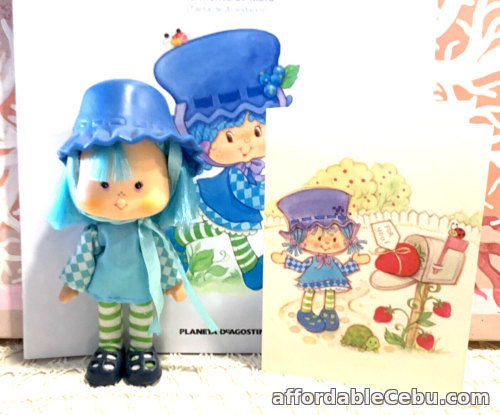 1st picture of ALTAYA 2020 STRAWBERRY SHORTCAKE DOLLBLUEBERRY MUFFIN WITH BOOKLET AND CARD For Sale in Cebu, Philippines