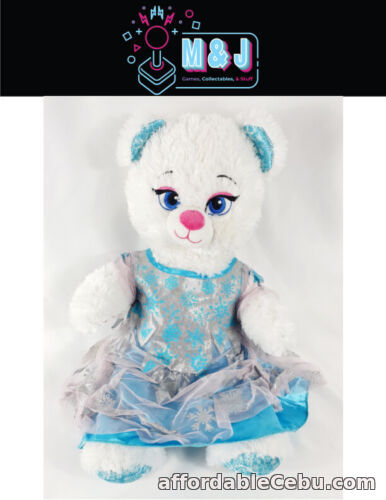 1st picture of Build  A  Bear Disney Frozen ELSA Bear 17'' (Aussie Seller) For Sale in Cebu, Philippines