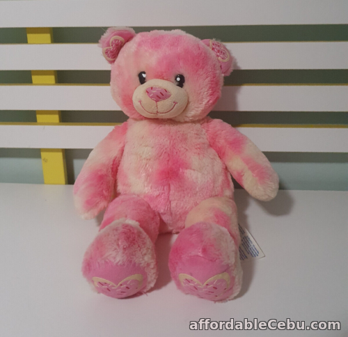 1st picture of Rare build-a-bear Sugar Cookie teddy pink cream plush sprinkles hearts For Sale in Cebu, Philippines
