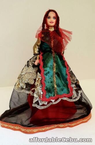 1st picture of Beautiful Persian Cultural Styles Dressed Dolls - Gift - Decoration Doll For Sale in Cebu, Philippines