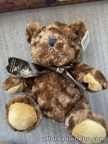1st picture of Harrods Teddy Bear Plush Brand New - Tags - 7 Inch For Sale in Cebu, Philippines