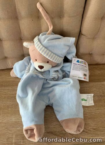 1st picture of Lea Bubs Twinkle, Twinkle Pyjama Holder Teddy Bear Baby Blue Plush 43cm W/Tags For Sale in Cebu, Philippines