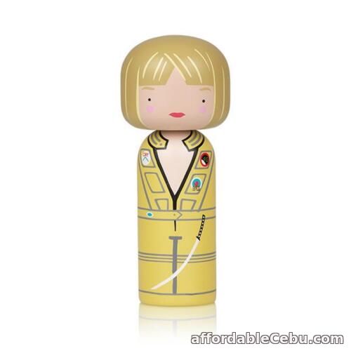 1st picture of Kill Bill Movie The Bride Lucie Kaas Sketch Inc Wooden Kokeshi Doll For Sale in Cebu, Philippines