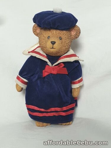 1st picture of Rare Vintage 90s Collectable Russ Bear Teddy Town Figure For Sale in Cebu, Philippines