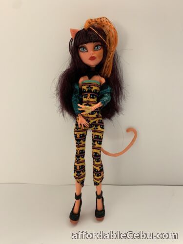 1st picture of Monster High Doll - Cleolei Freaky Fusion - 2012 For Sale in Cebu, Philippines