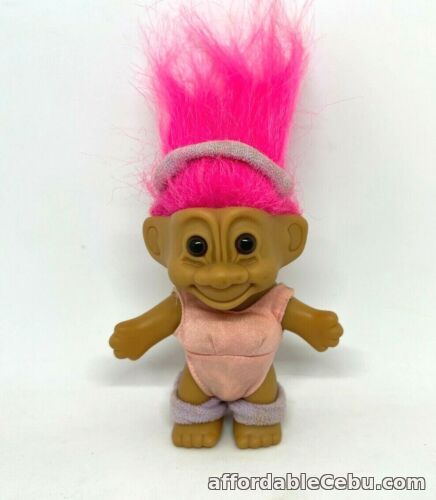 1st picture of Vintage Russ Troll Doll Aerobics Workout #18313 - c1980/90's For Sale in Cebu, Philippines