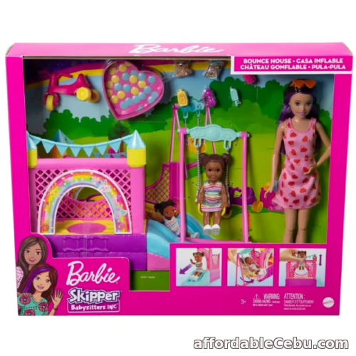1st picture of Barbie Skipper Babysitters Inc Dolls and Accessories For Kids Toys Christmas K1 For Sale in Cebu, Philippines