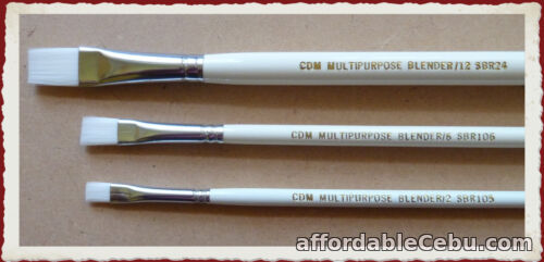 1st picture of CDM (ex Seeleys) Multipurpose Blender Brush Kit (KTBRMB) - 3 brushes For Sale in Cebu, Philippines