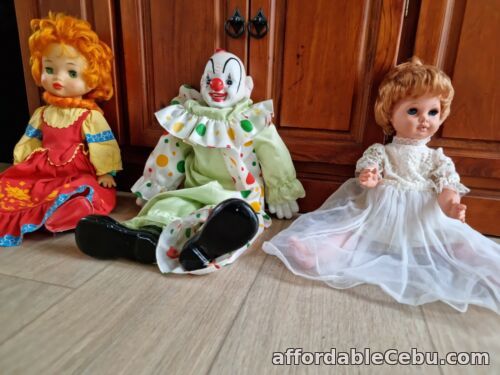 1st picture of 3 Vintage Dolls (All Original)  ( 1960's and 1970's) For Sale in Cebu, Philippines