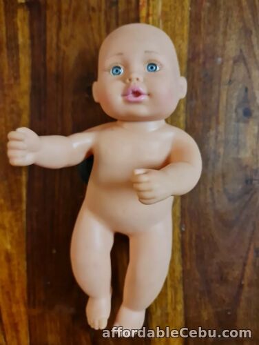 1st picture of Baby Doll - Approx 9". Lauer Toys 2008. Rubber Body Bath Doll For Sale in Cebu, Philippines