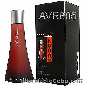 1st picture of Hugo Boss Deep Red 90ml Eau De Parfum Spray Women For Sale in Cebu, Philippines