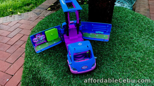1st picture of Polly Pocket Fun Bus Van-2004 Complete Expands Up-Cool-No Figures. In Australia. For Sale in Cebu, Philippines