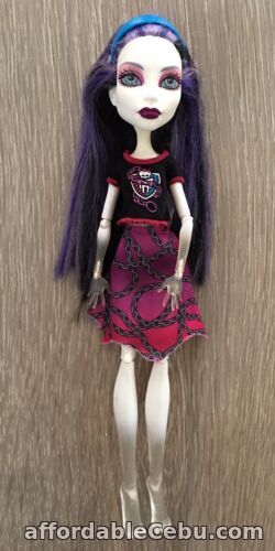 1st picture of Monster High Doll 2013 SPECTRA VONDERGEIST Ghoul Spirit~ For Sale in Cebu, Philippines