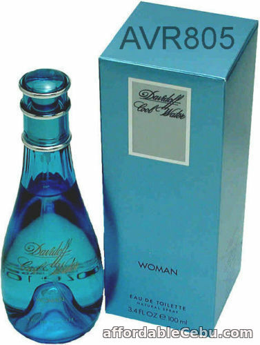 1st picture of Davidoff Cool Water Woman 100ml EDT Spray for Women For Sale in Cebu, Philippines