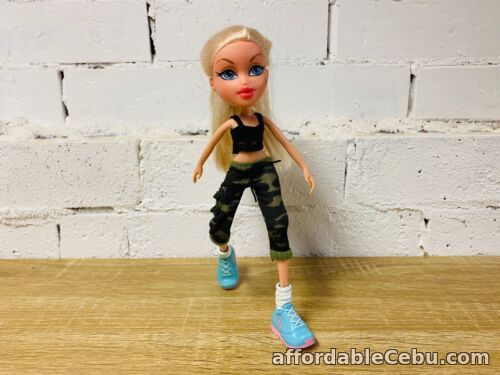 1st picture of Fierce Fitness Cloe Bratz Articulated Doll Blonde Camo Pants Black Top Shoes For Sale in Cebu, Philippines