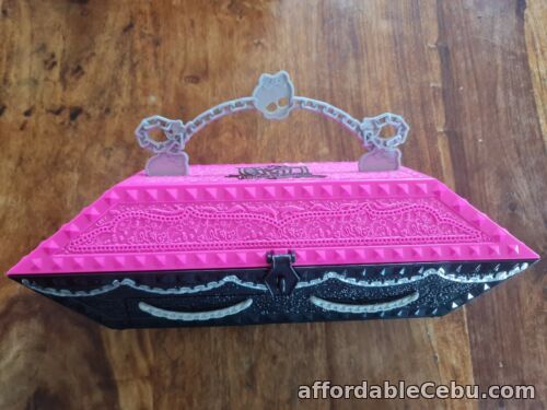 1st picture of Monster High Create-a-Monster, Design Lab - ACCESSORIES STORAGE BOX. 38cm approx For Sale in Cebu, Philippines