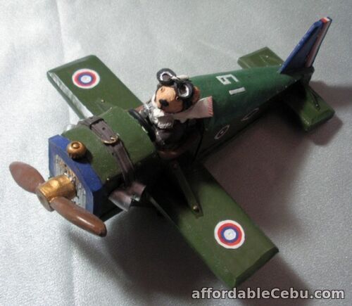 1st picture of COLOUR-BOX COLLECTION- BY PETER FAGAN  "SOPWITH'S SOLO FLIGHT CC932S For Sale in Cebu, Philippines