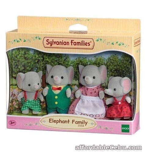 1st picture of Sylvanian Families - Elephant Family Brand new For Sale in Cebu, Philippines
