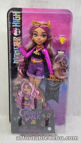 1st picture of Mattel Monster High G3 Clawdeen's Day Out Doll 2022 # HKY72 Item # 2 For Sale in Cebu, Philippines