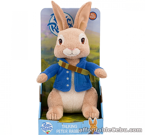 1st picture of ~❤️~PETER RABBIT Talking Plush Soft Toy Bunny 30cms boxed Beatrix Potter~❤️ For Sale in Cebu, Philippines