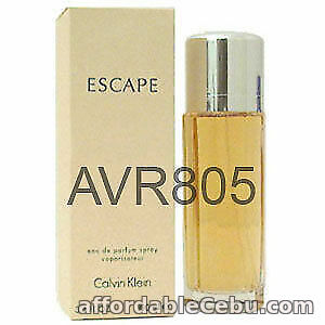 1st picture of Calvin Klein CK Escape 100ml Eau De Parfum Spray for Women For Sale in Cebu, Philippines
