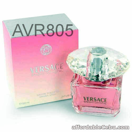 1st picture of Versace Bright Crystal 90ml EDT Spray Women Tester For Sale in Cebu, Philippines
