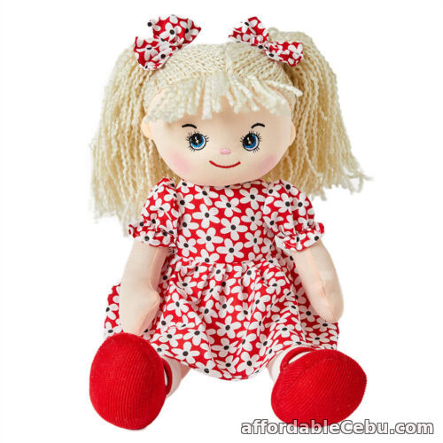 1st picture of My Best Friend Elsie Doll | Rag Doll Plush Soft Toy 40cm | Rag Dolls For Sale in Cebu, Philippines