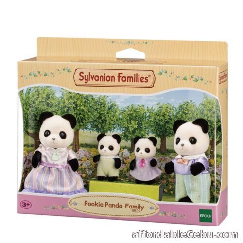 1st picture of Sylvanian Families Pookie Panda Family For Sale in Cebu, Philippines