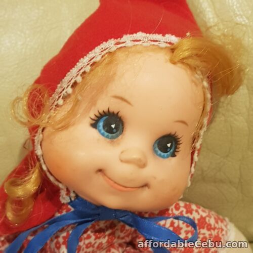 1st picture of TG Mattel Baby Beans Little Red Riding Hood 11" Doll 1976 Toy Figure For Sale in Cebu, Philippines