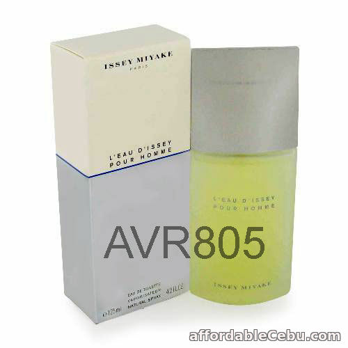 1st picture of Issey Miyake L'Eau D'Issey EDT Spray 125ml for Men For Sale in Cebu, Philippines