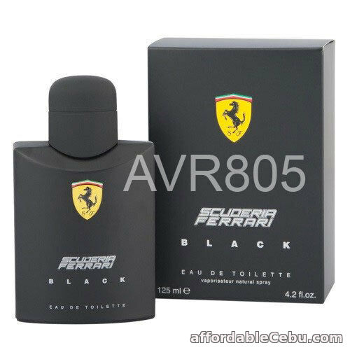 1st picture of Ferrari Scuderia Black 125ml Eau De Toilette Spray for Men For Sale in Cebu, Philippines