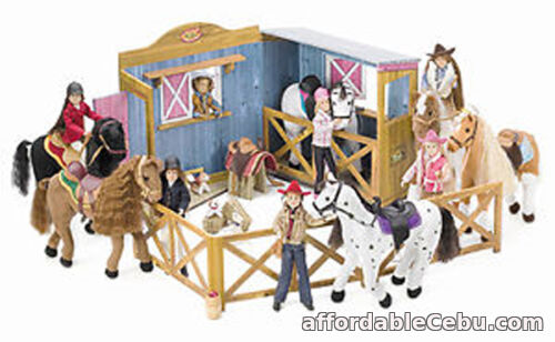 1st picture of NEW Only Hearts Club Horse Stable & Tackroom 66 x 36cm For Sale in Cebu, Philippines