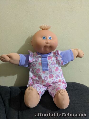 1st picture of Xavier Roberts Cabbage Patch Preemie Blonde Hair Blue Eyes 1985 For Sale in Cebu, Philippines