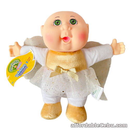 1st picture of Cabbage Patch Kids 9" Holiday Helpers Twinkle Angel Bold Hair Cutie Baby Doll For Sale in Cebu, Philippines