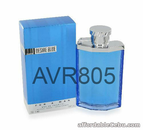 1st picture of Alfred Dunhill Desire Blue EDT Spray for Men 100ml For Sale in Cebu, Philippines