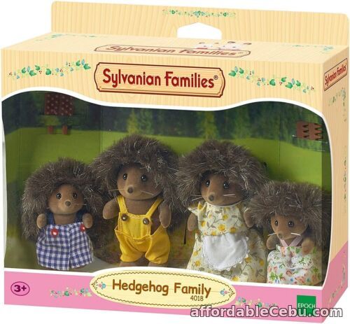 1st picture of Sylvanian Families - Hedgehog Family Brand new For Sale in Cebu, Philippines