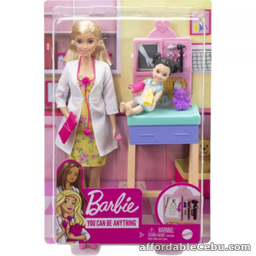 1st picture of Barbie Career Paediatrician Doll Playset For Sale in Cebu, Philippines