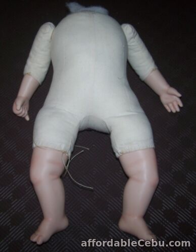 1st picture of WELL MADE ARTIST MADE DOLL BODY WITH BISQUE HALF ARMS & LEGS - REQUIRES A HEAD For Sale in Cebu, Philippines