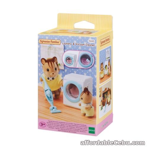 1st picture of Sylvanian Families Laundry & Vacuum Cleaner For Sale in Cebu, Philippines