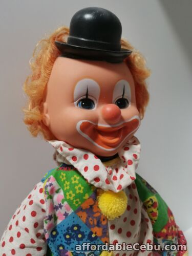 1st picture of Vintage 1970's Rare Sunny Toys Clown Doll (All Original)  For Sale in Cebu, Philippines